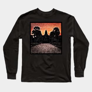Angkor Wat Long Sleeve T-Shirt